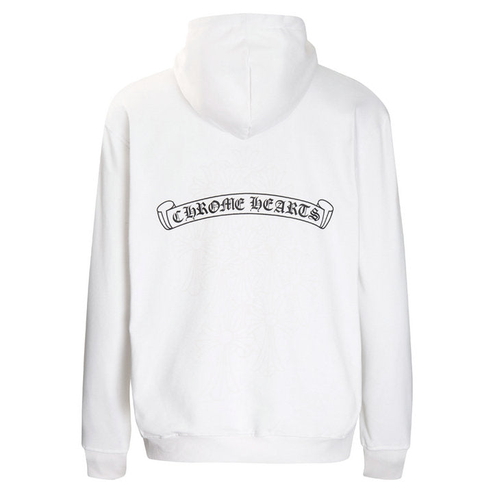 Chrome Hearts Zip Up Hoodie K5006