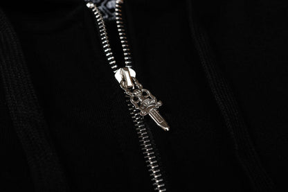 Chrome Hearts Zip Up Hoodie M8509