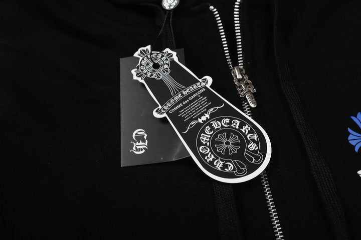 Chrome Hearts Zip Up Hoodie M8508