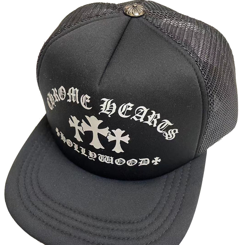 Chrome Hearts trucker hat