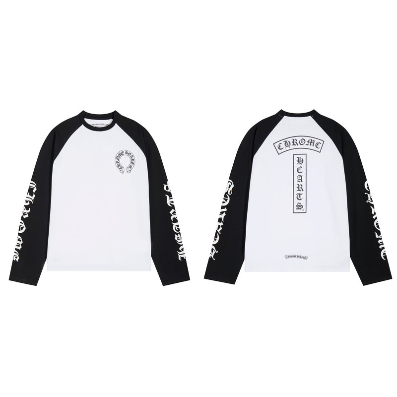 Chrome Hearts Men's Long-Sleeve T-shirt Sweatshirt K9003