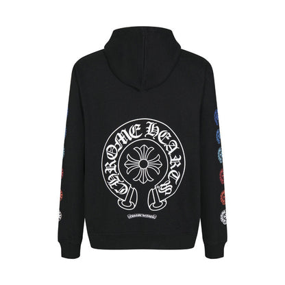 Chrome Hearts Zip Up Hoodie K5011