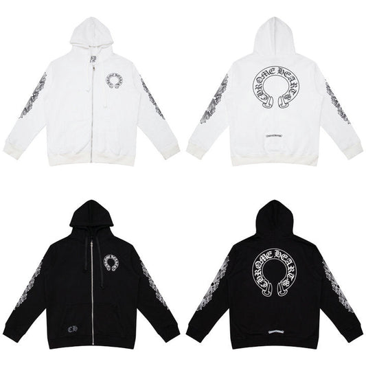 Chrome Hearts Zip Up Hoodie K5001