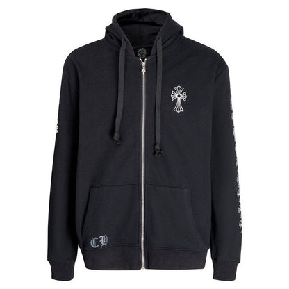 Chrome Hearts Zip Up Hoodie K5007