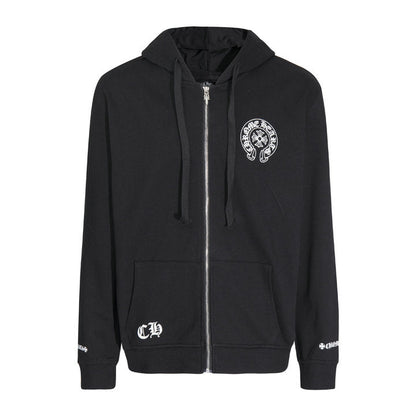 Chrome Hearts Zip Up Hoodie K5009