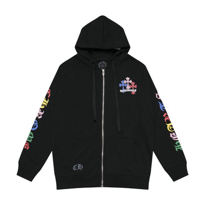 Chrome Hearts Zip Up Hoodie K5010