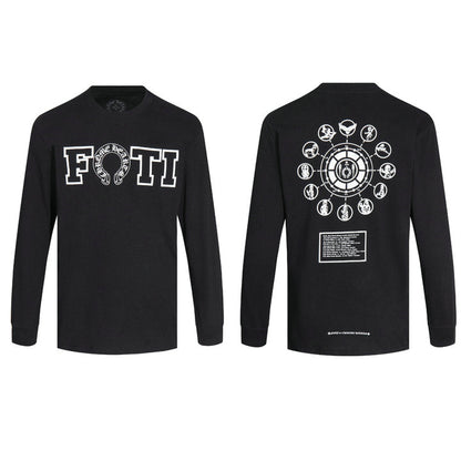 Chrome Hearts Men's Long-Sleeve T-shirt Sweatshirt K8007