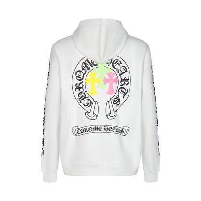 Chrome Hearts Zip Up Hoodie K5012