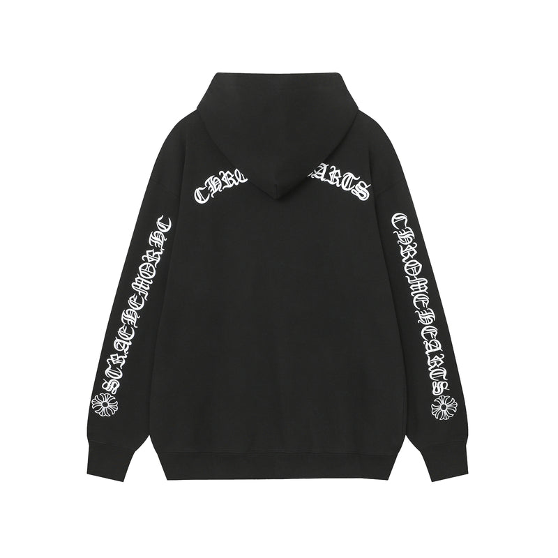 Chrome Hearts Zip Up Hoodie