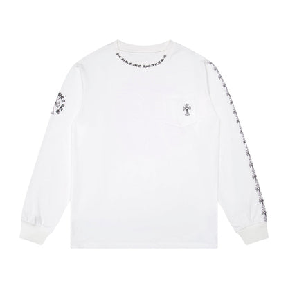 Chrome Hearts Men's Long-Sleeve T-shirt Sweatshirt K9010