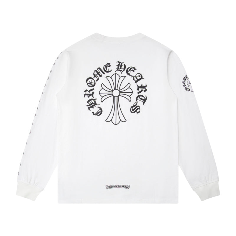 Chrome Hearts Men's Long-Sleeve T-shirt Sweatshirt K9010