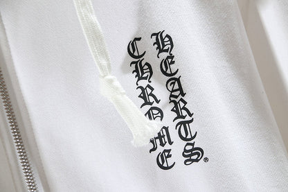 Chrome Hearts Zip Up Hoodie K5006