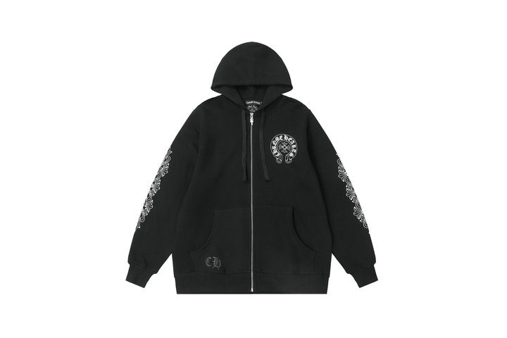 Chrome Hearts Zip Up Hoodie M8515