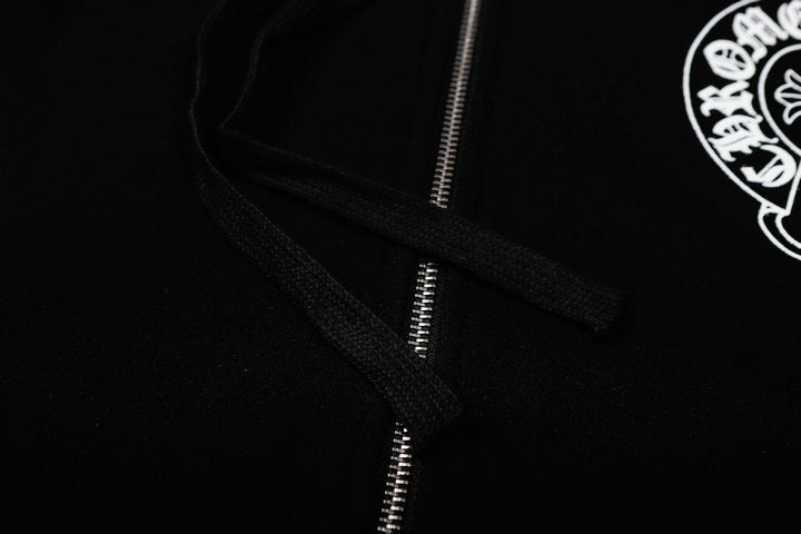 Chrome Hearts Zip Up Hoodie K5011