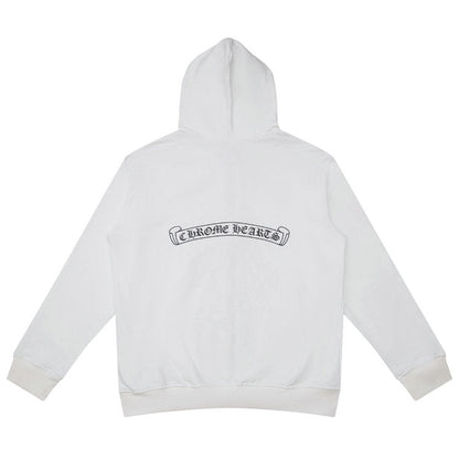 Chrome Hearts Zip Up Hoodie K5006