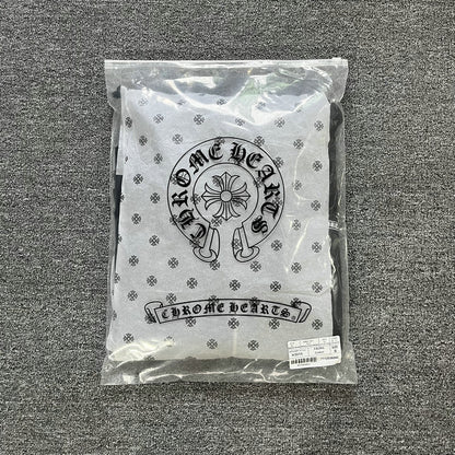 Chrome Hearts Zip Up Hoodie K5016