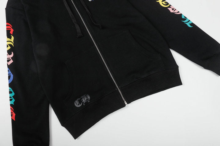 Chrome Hearts Zip Up Hoodie M8508