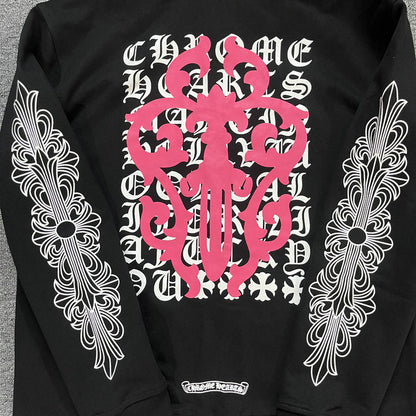 Chrome Hearts Zip Up Hoodie K5016