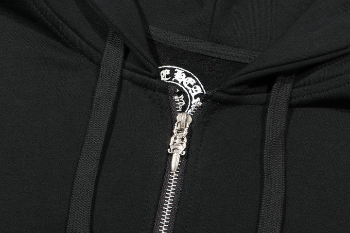 Chrome Hearts Zip Up Hoodie K5015