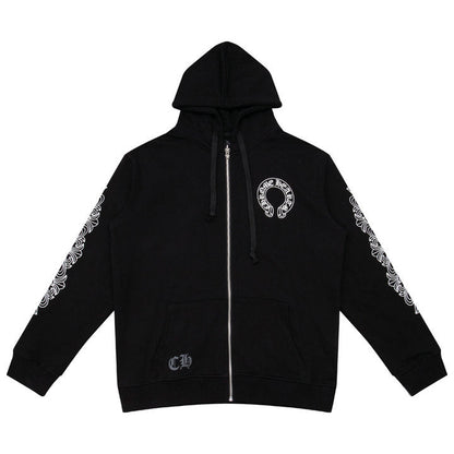 Chrome Hearts Zip Up Hoodie K5001