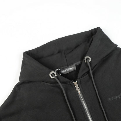 Chrome Hearts Zip Up Hoodie