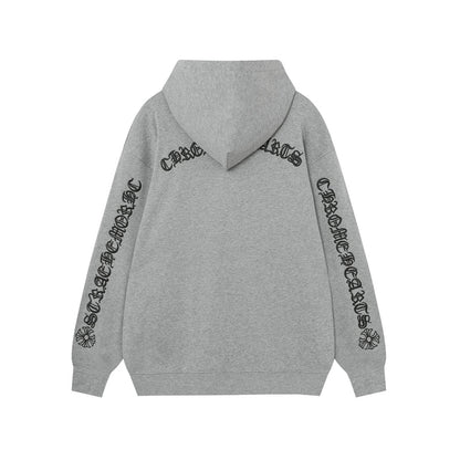 Chrome Hearts Zip Up Hoodie